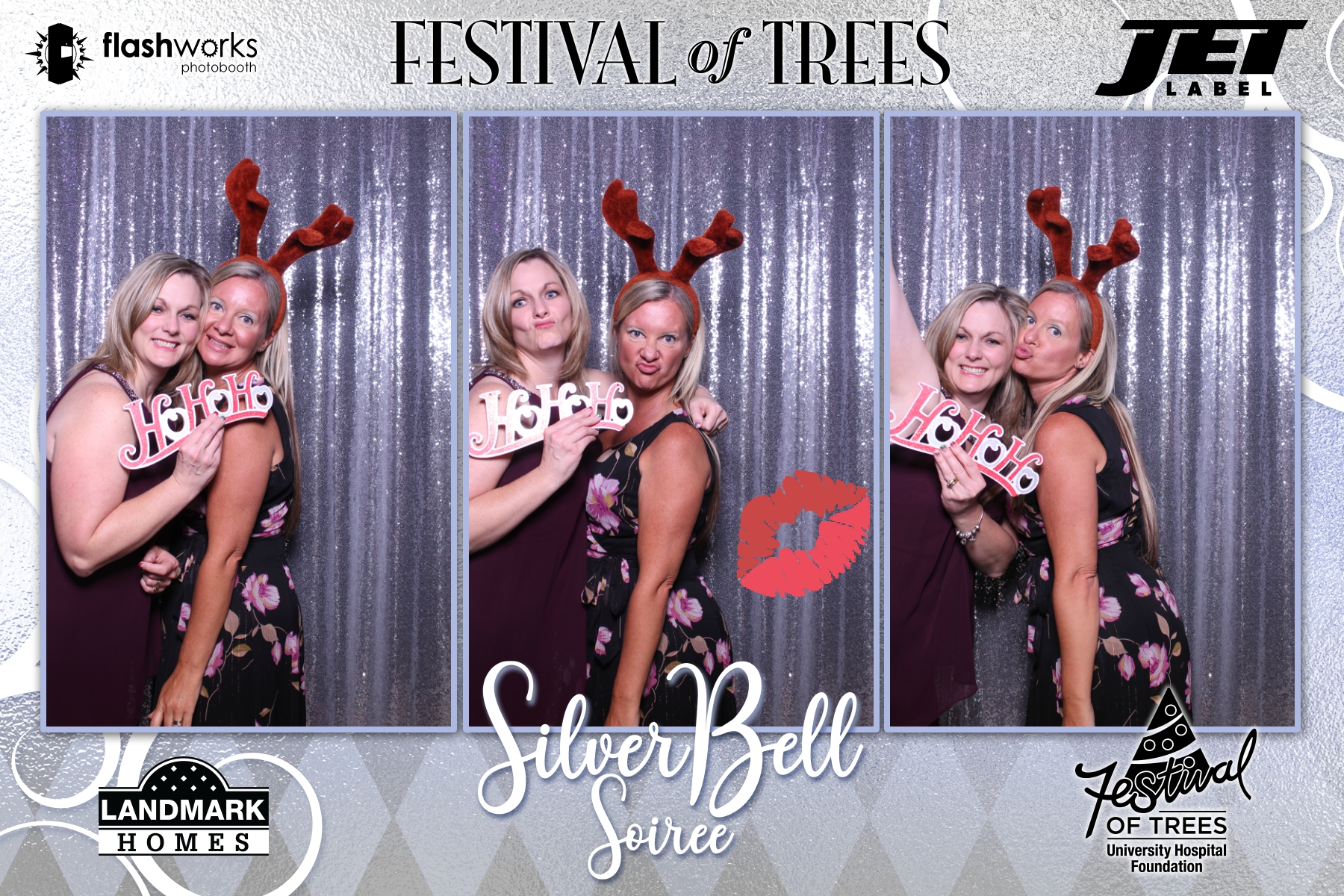 Festival of Trees Silver Bell Soiree - Photos and GIFs | View more photos from the event at gallery.flashworksphotobooth.com/u/FlashworksPhotoboothInc/Festival-of-Trees-Silver-Bell-Soiree-Photos-and-GIFs